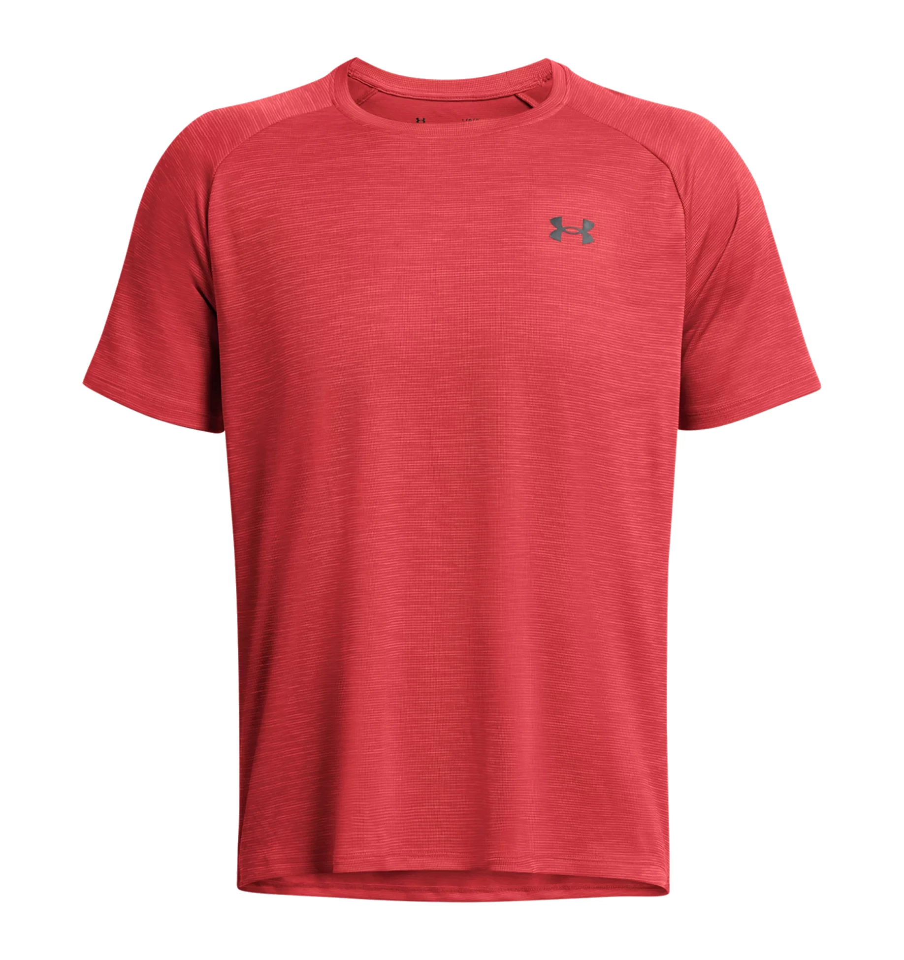 Under Armour Tech Textured Short Sleeve Sportshirt Heren M