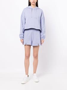 lorenaantoniazzi Lorena Antoniazzi Hoodie met borduurwerk - Blauw