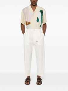 LEMAIRE Broek met toelopende pijpen - Beige