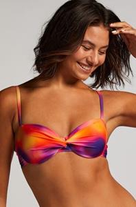 Hunkemöller Sunset Twist bikinitop, multicolour