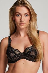 Hunkemöller Unwattierter Bügel-BH Daisy Schwarz