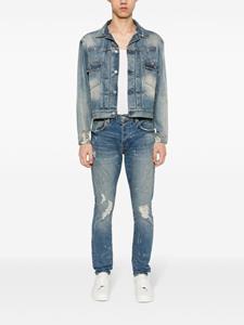 purplebrand Purple Brand Slim-fit jeans - Blauw
