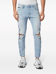 philippplein Philipp Plein Skinny jeans - Blauw