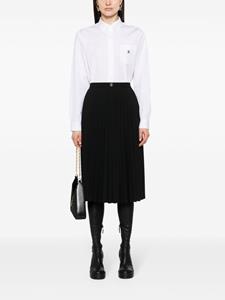Givenchy Midi-plooirok - Zwart