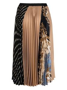 antoniomarras Antonio Marras Midi-rok met barok detail - Beige