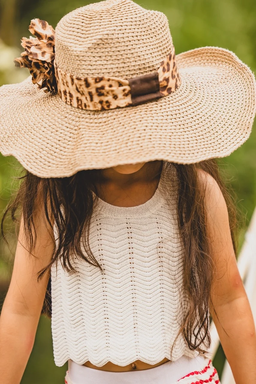 Looxs Revolution Gebreide top ivory voor meisjes in de kleur