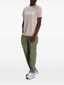 BOSS Katoenen chino - Groen