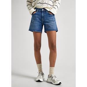 Pepe jeans Jeansshort, hoge taille