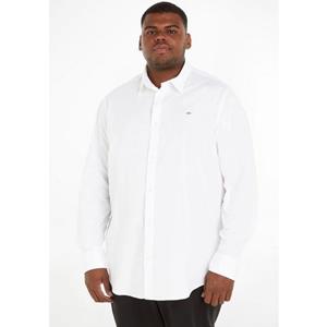 Calvin Klein Big&Tall Langarmhemd "BT STRETCH POPLIN SLIM SHIRT"