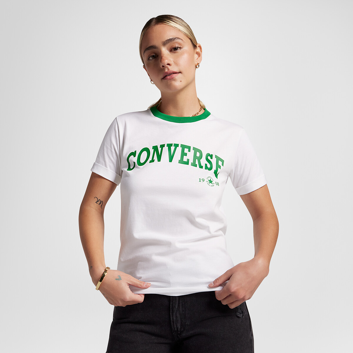 Converse T-shirt Retro Chuck