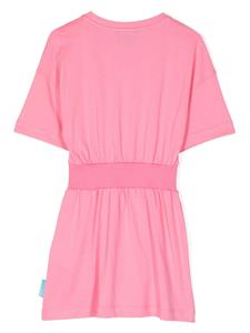 Emporio Armani Kids x The Smurfs jersey dress - Roze
