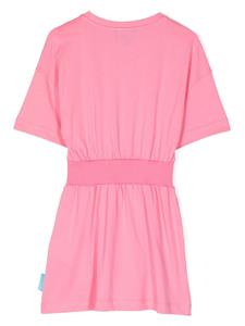 emporioarmanikids Emporio Armani Kids x The Smurfs jersey jurk - Roze