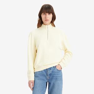 Levi's Sweater met opstaande kraag en rits.