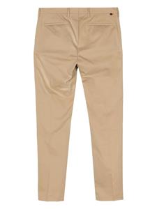 Paul Smith mid-rise cotton chinos - Beige