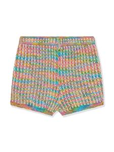 zimmermannkids ZIMMERMANN Kids August gehaakte shorts - Roze
