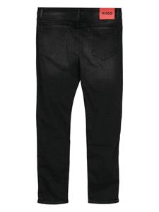 HUGO Skinny jeans - Zwart