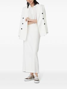brunellocucinelli Brunello Cucinelli Straight maxi-rok - Beige