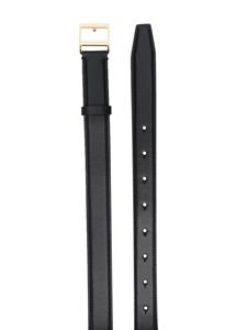 acnestudios Acne Studios Leren gespriem - Zwart