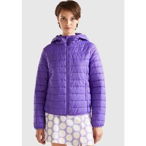 United Colors of Benetton Steppjacke mit seitlichen Eingrifftaschen mit Druckknopf