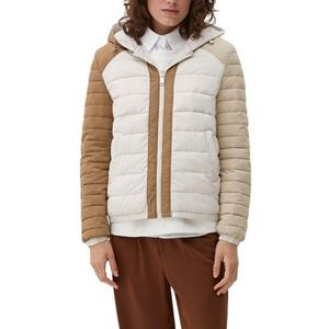 s.Oliver Steppjacke "s.Oliver Women", mit Kapuze