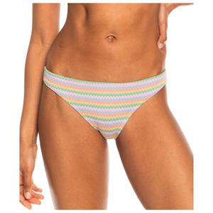 Roxy - Women's Wavy Stripe Moderate Bottom - Bikinibroekje, meerkleurig