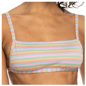 Roxy  Women's Wavy Stripe Bralette - Bikinitop, meerkleurig