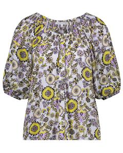 Tramontana Shirts En Tops T-shirt Korte Mouw Wit
