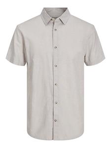 Jack & Jones Kurzarmhemd "JJESUMMER LINEN BLEND SHIRT SS SN"