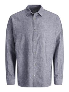 Jack and Jones Jjesummer Linen Blend Shirt Ls Sn