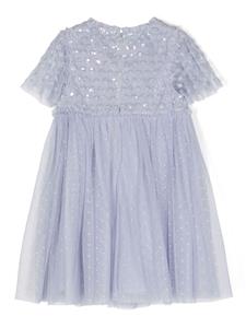 needle&threadkids NEEDLE & THREAD KIDS Rok verfraaid met pailletten - Blauw