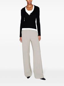 rosettagetty Rosetta Getty Slim-fit broek - Beige