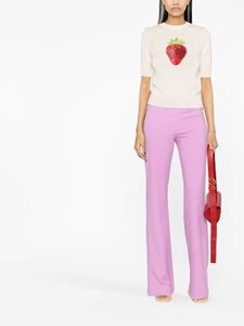 Sportmax Flared broek - Roze