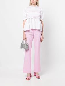 Vivetta Flared broek - Roze