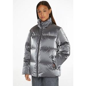 Tommy Hilfiger Gewatteerde jas METALLIC DOWN PUFFER JKT