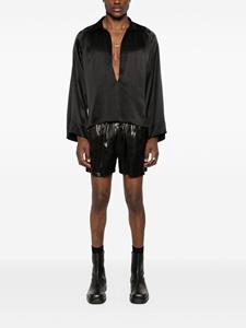 SAPIO Elastische shorts - Zwart