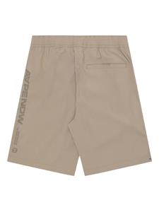 aapeby*abathingape AAPE BY *A BATHING APE Shorts met logopatch - Beige