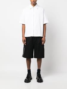 Givenchy Shorts verfraaid met logo - Zwart