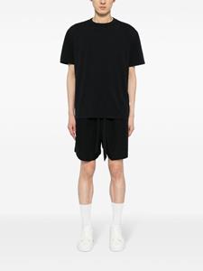 TEKLA Popeline pyjamashorts - Zwart