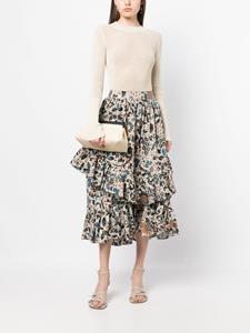 ullajohnson Ulla Johnson Blouse met ruches - Bruin