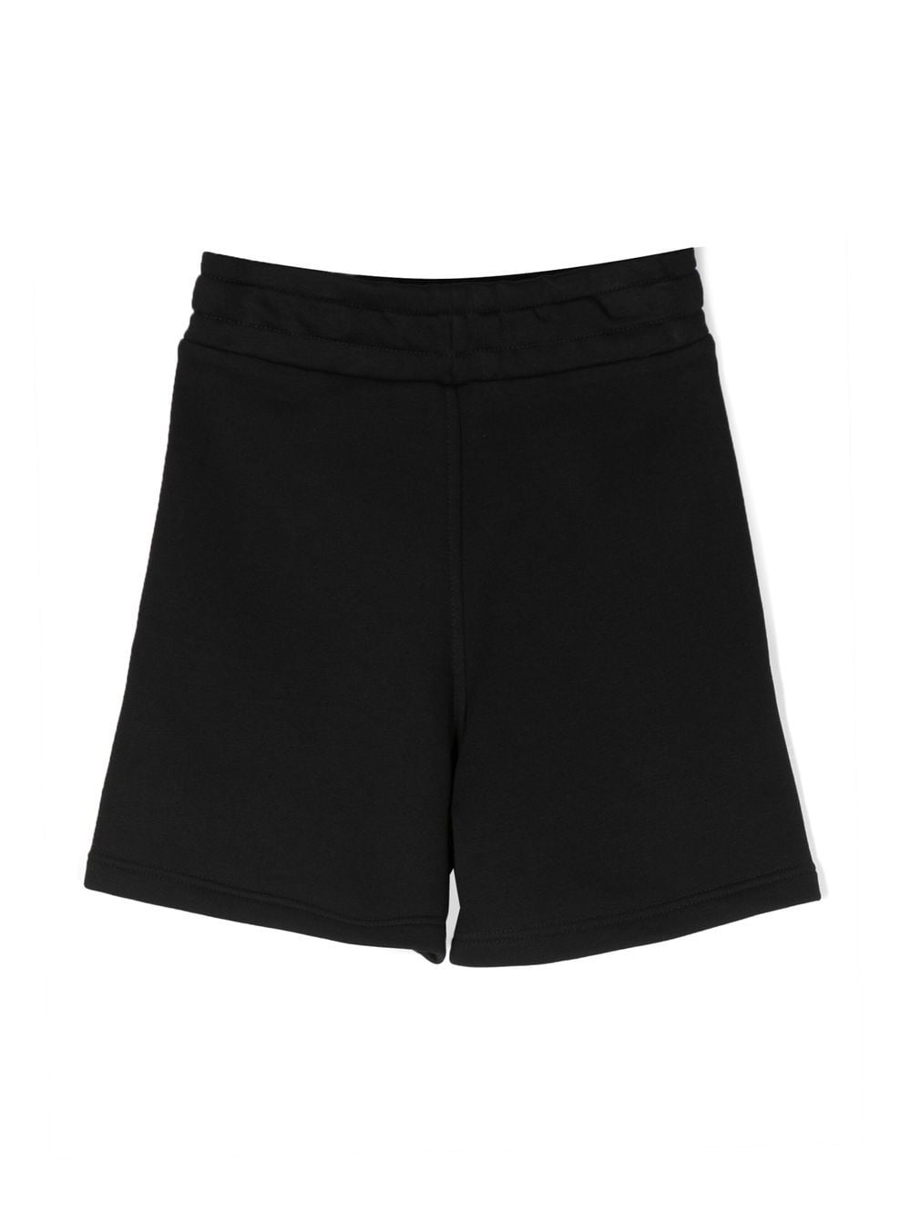 BOSS Kidswear Shorts met logoprint - Zwart