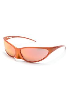 balenciagaeyewear Balenciaga Eyewear Zonnebril met cat-eye montuur - Oranje