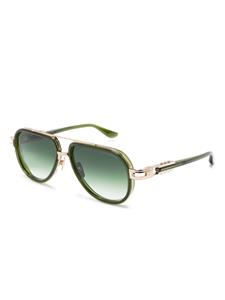 ditaeyewear Dita Eyewear Zonnebril met navigator montuur - Groen