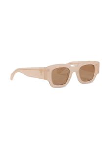 amiparis AMI Paris Classical zonnebril met vierkant montuur - Beige