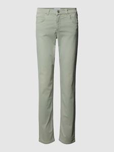 ANGELS 5-Pocket-Jeans Angels Damen Jeans Cici - jade green (1-tlg)