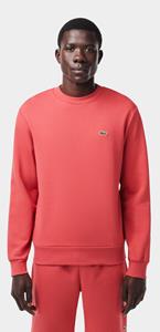 Lacoste Bio Cotton Fleece Crew Sweater Heren