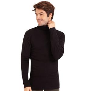 EMINENCE T-shirt met lange mouwen en rolkraag