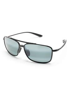 mauijim Maui Jim Kaupo Gap zonnebril met spiegelende glazen - Zwart
