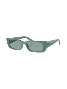 Ray-Ban Teru Bio-Based zonnebril met rechthoekig montuur - Groen