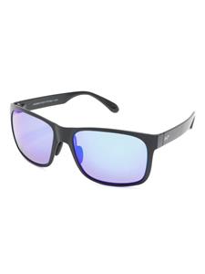 mauijim Maui Jim Red Sands zonnebril met vierkant montuur - Zwart