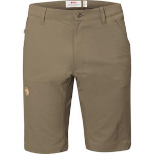 Fjällräven - Abisko Lite Shorts - Short, bruin/beige